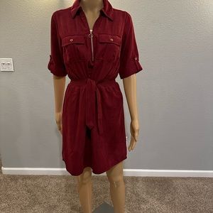 Maroon petite small.
